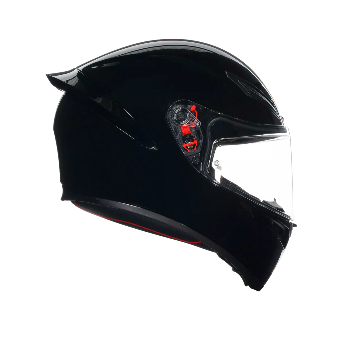 AGV K1S Mono Gloss Black