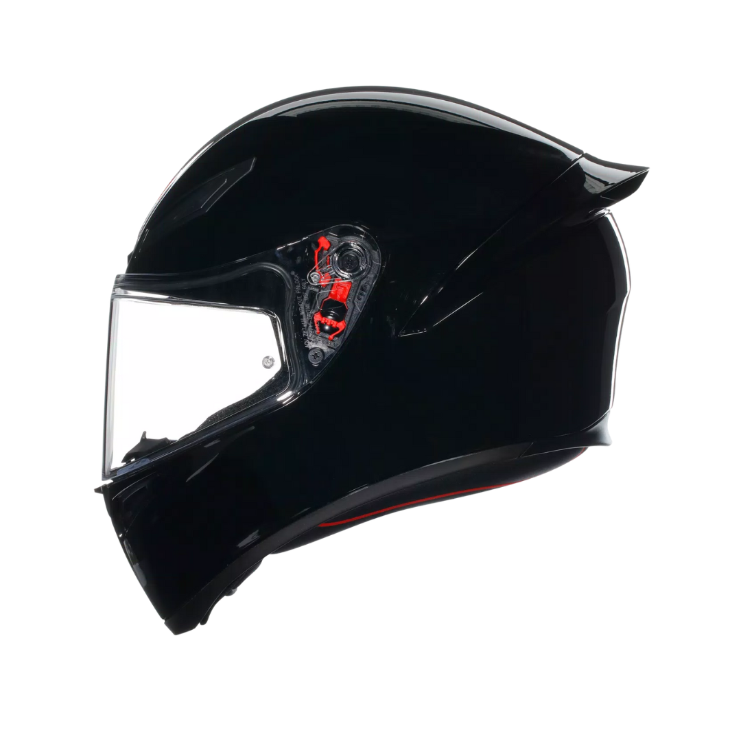 AGV K1S Mono Gloss Black