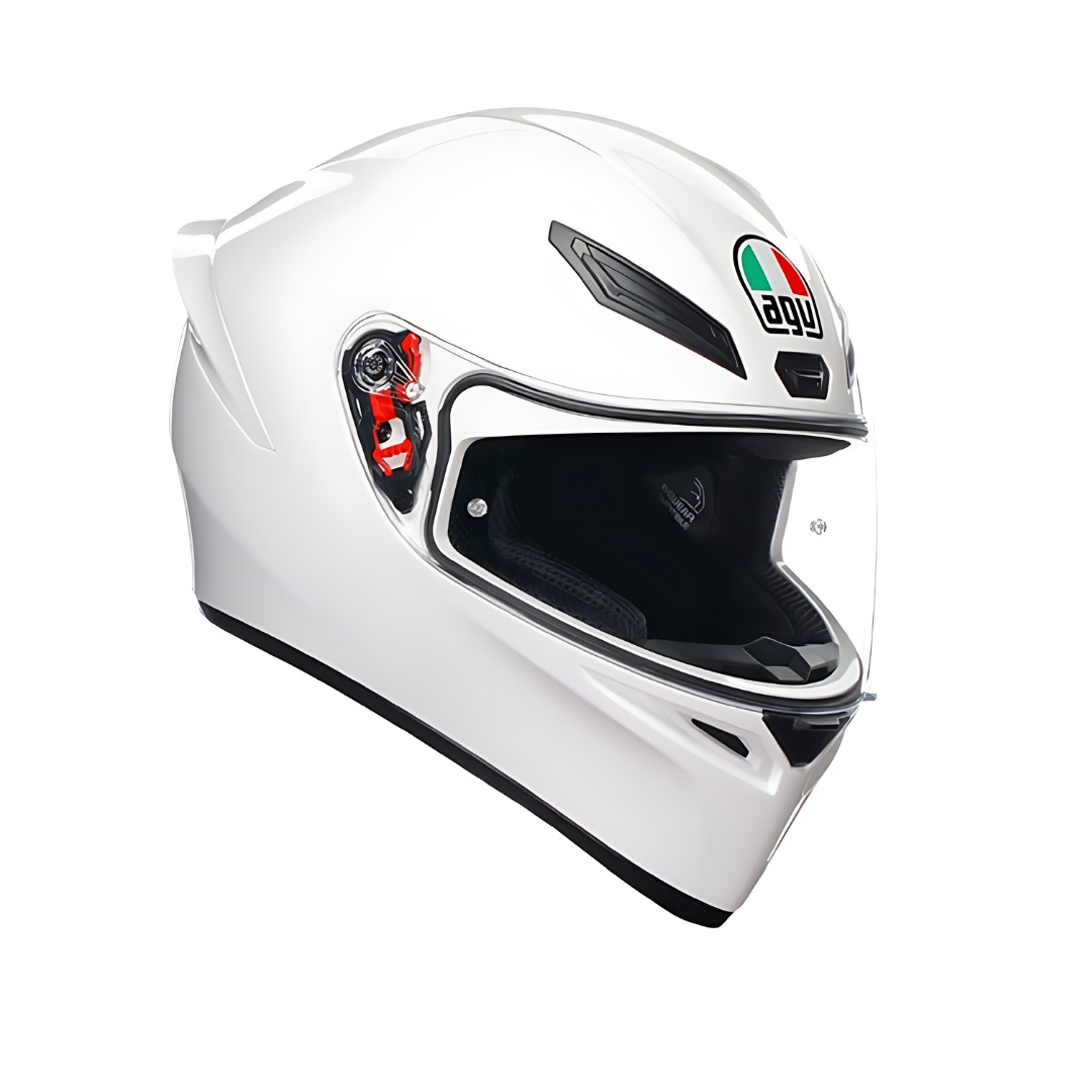 AGV K1S Mono Gloss White