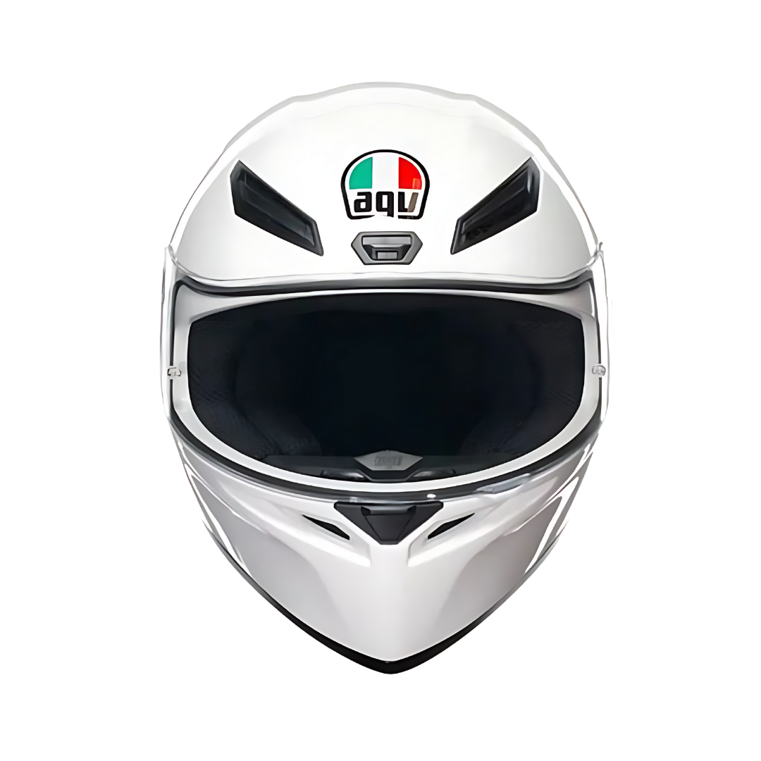 AGV K1S Mono Gloss White