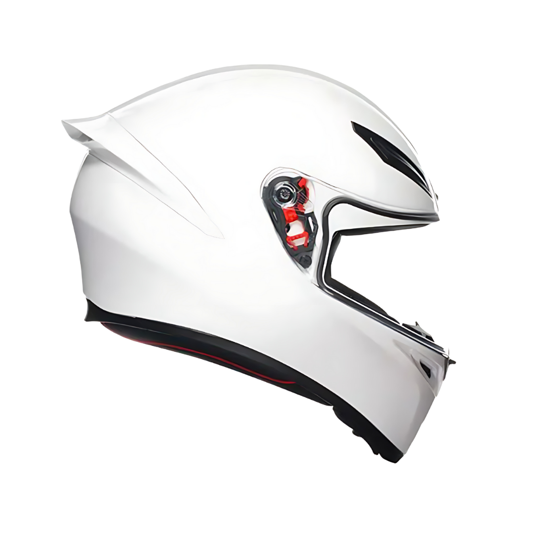 AGV K1S Mono Gloss White