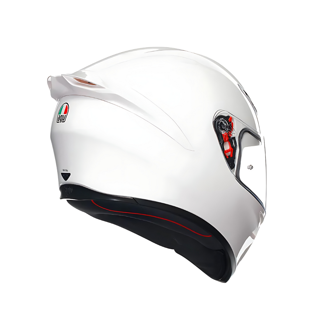 AGV K1S Mono Gloss White