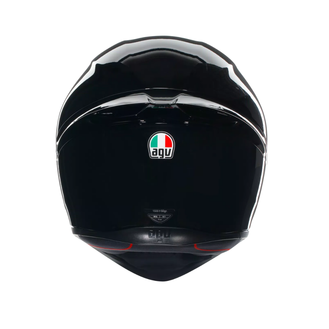 AGV K1S Mono Gloss Black