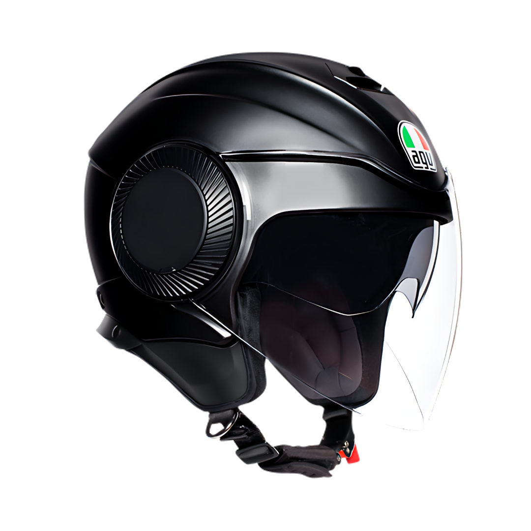 AGV Orbyt Mono Matte Black