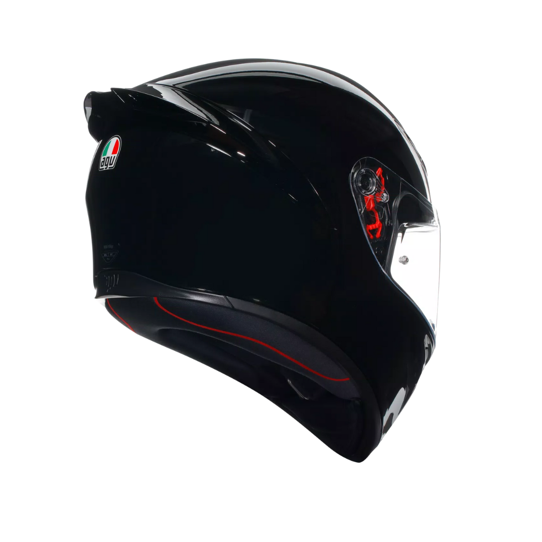 AGV K1S Mono Gloss Black