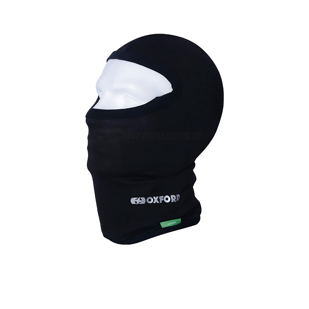 Oxford Inn Balaclava Cotton Black
