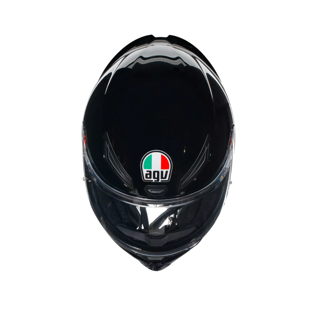 AGV K1S Mono Gloss Black