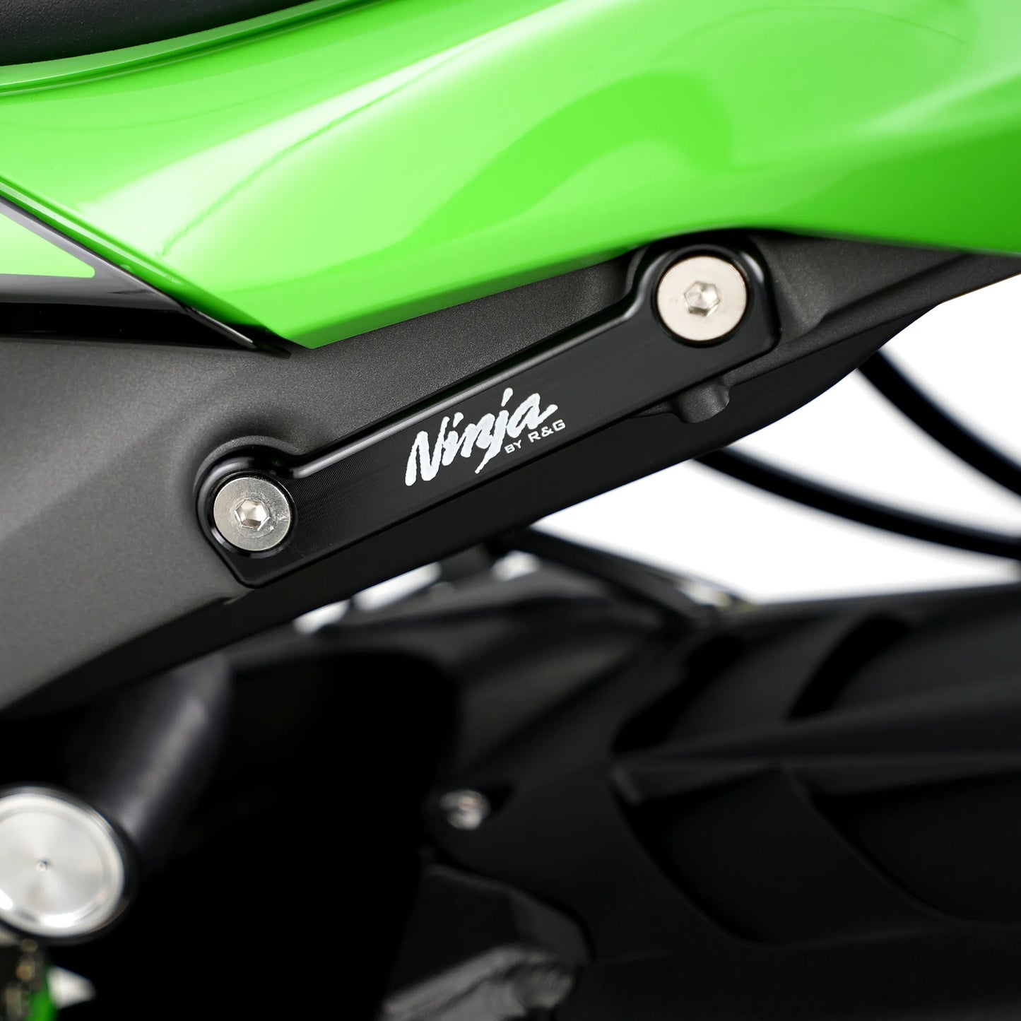 R&G Passenger Footrest Blanking - Kawasaki ZX6R (2019+)