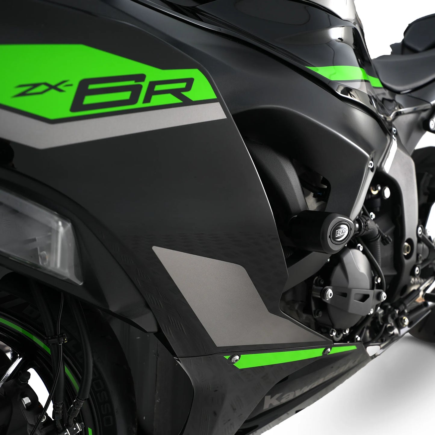 R&G Frame Sliders - Kawasaki ZX6R (2024+)