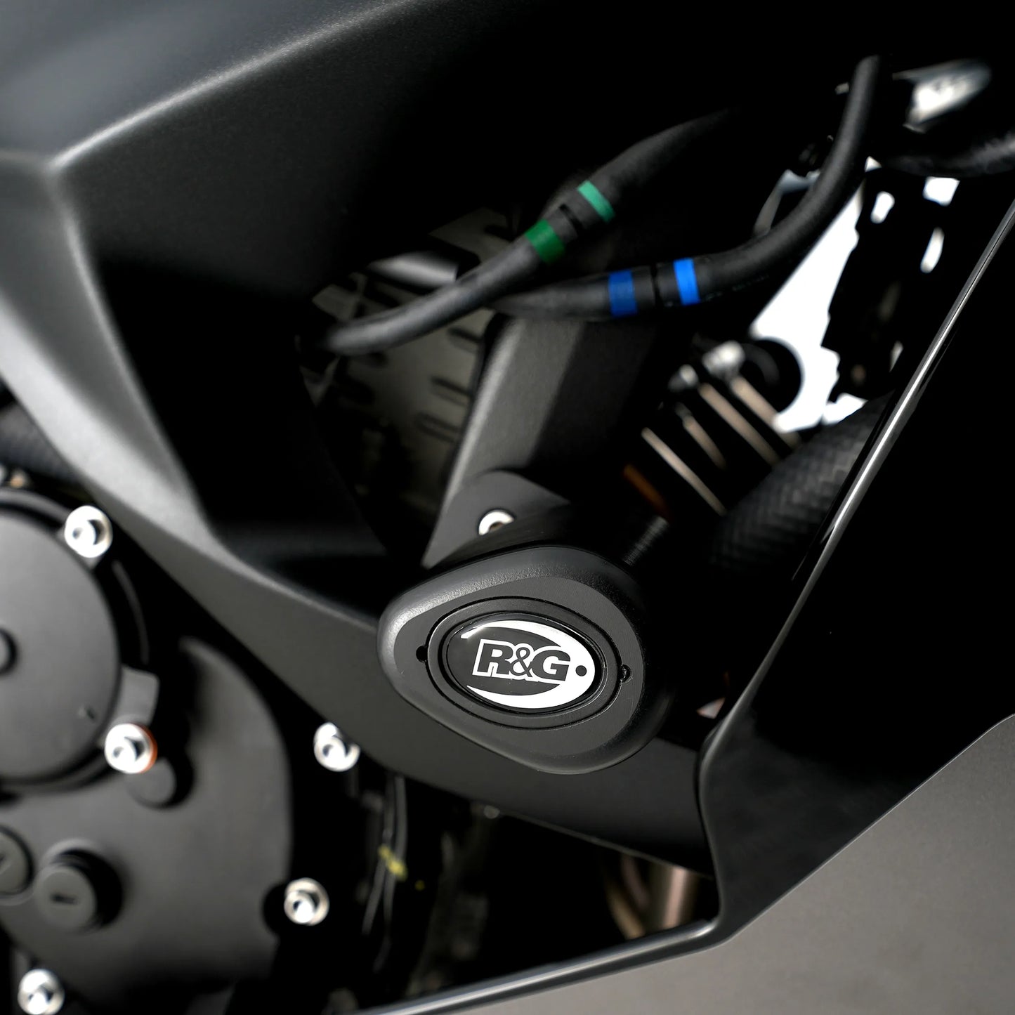R&G Frame Sliders - Kawasaki ZX6R (2024+)