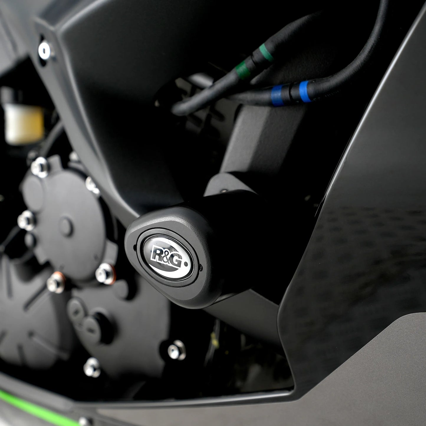 R&G Frame Sliders - Kawasaki ZX6R (2024+)