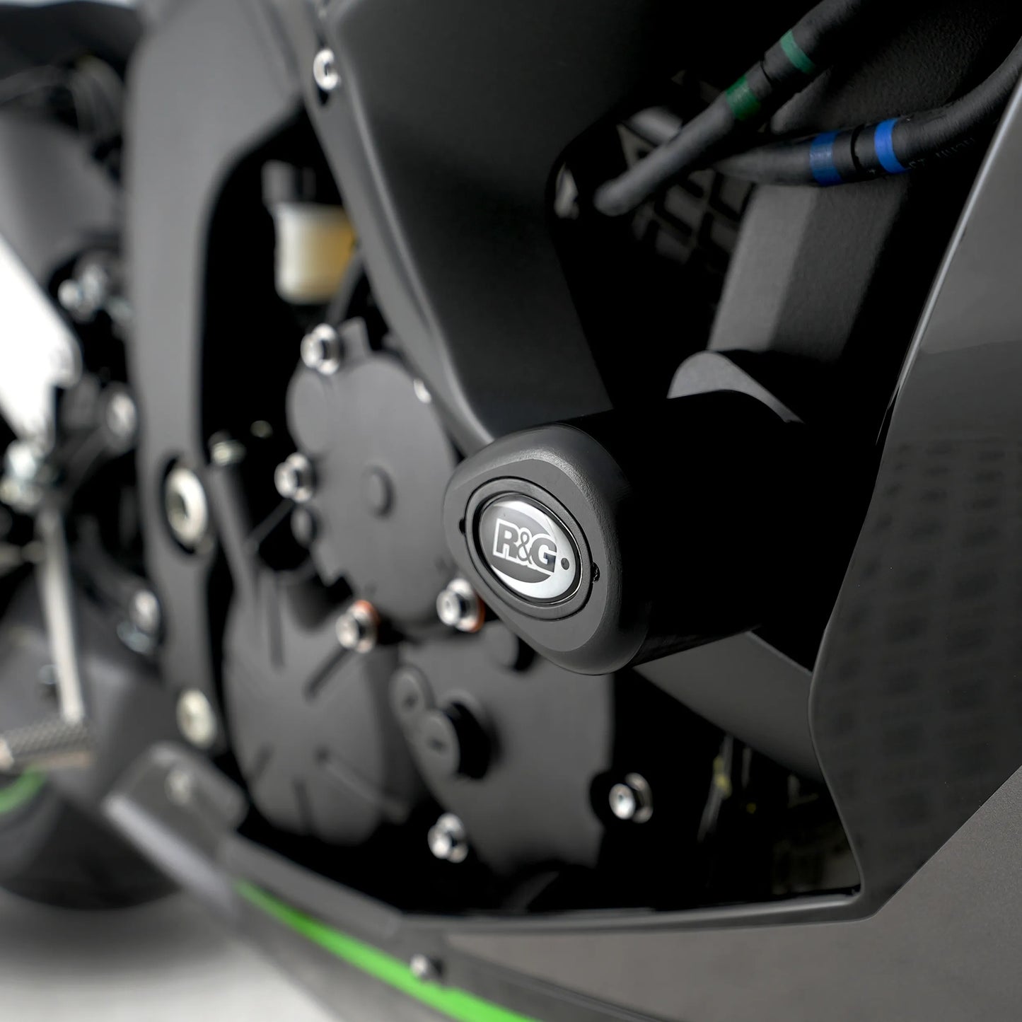R&G Frame Sliders - Kawasaki ZX6R (2024+)