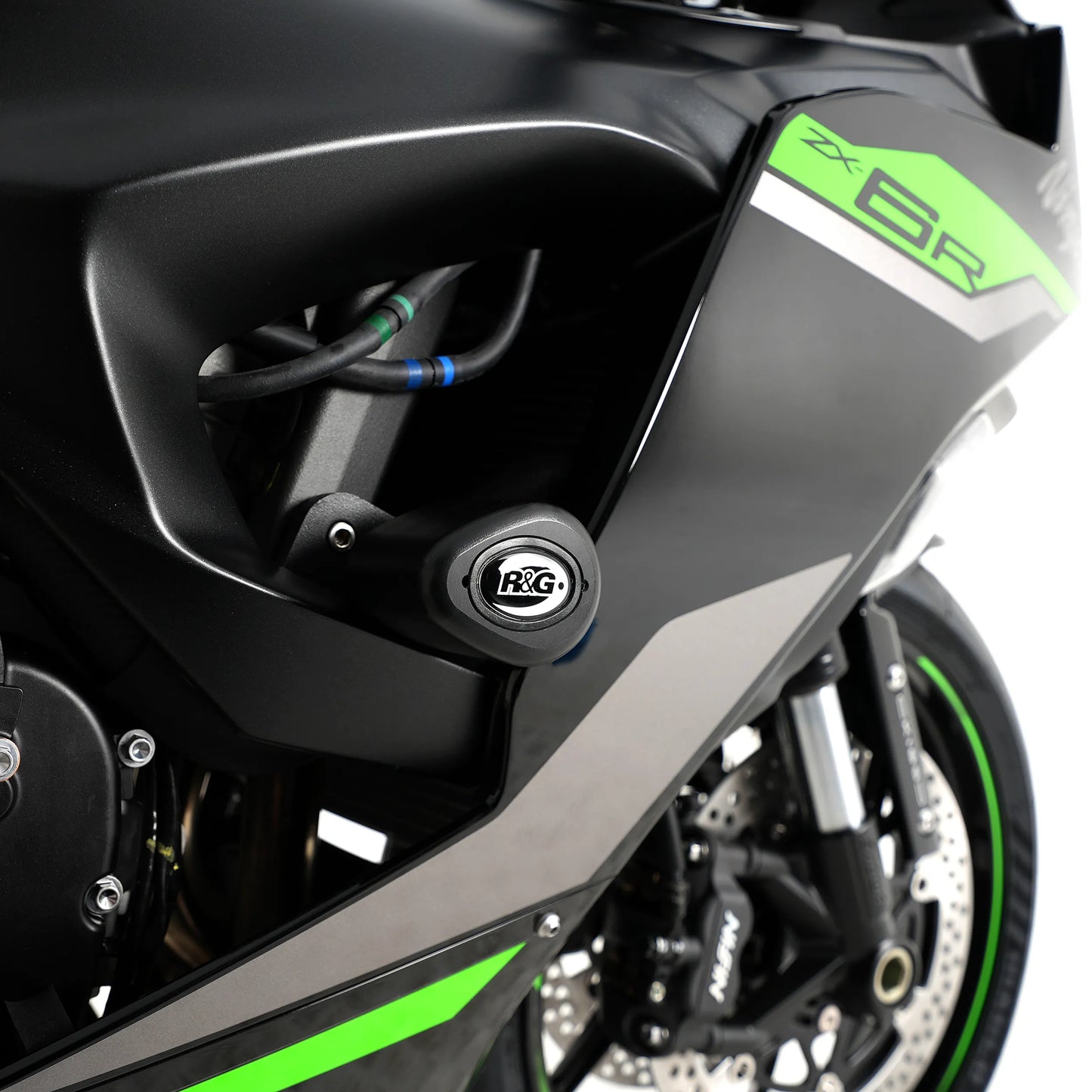 R&G Frame Sliders - Kawasaki ZX6R (2024+)