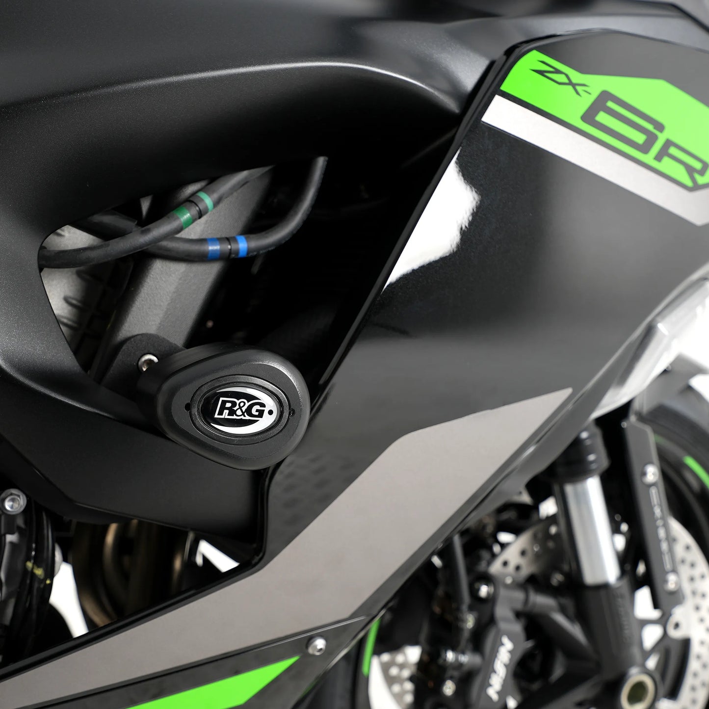 R&G Frame Sliders - Kawasaki ZX6R (2024+)