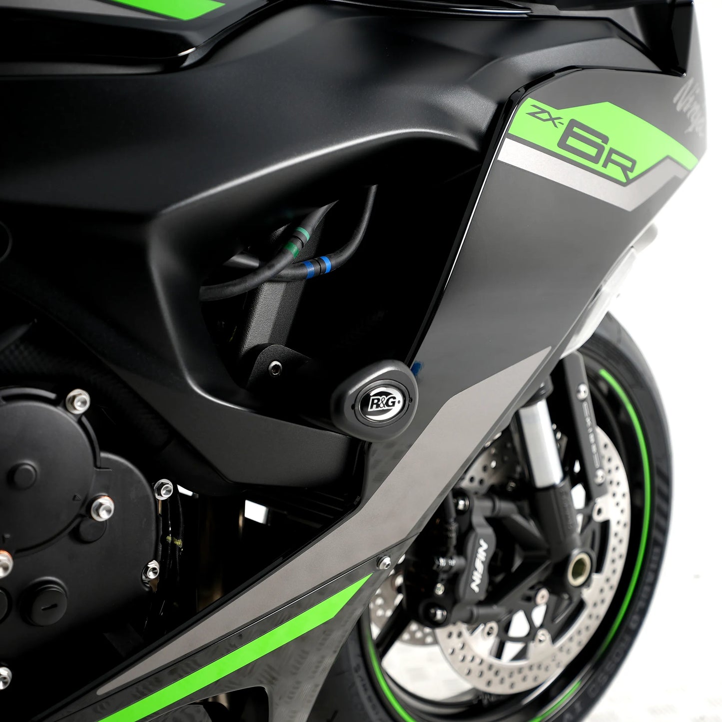 R&G Frame Sliders - Kawasaki ZX6R (2024+)