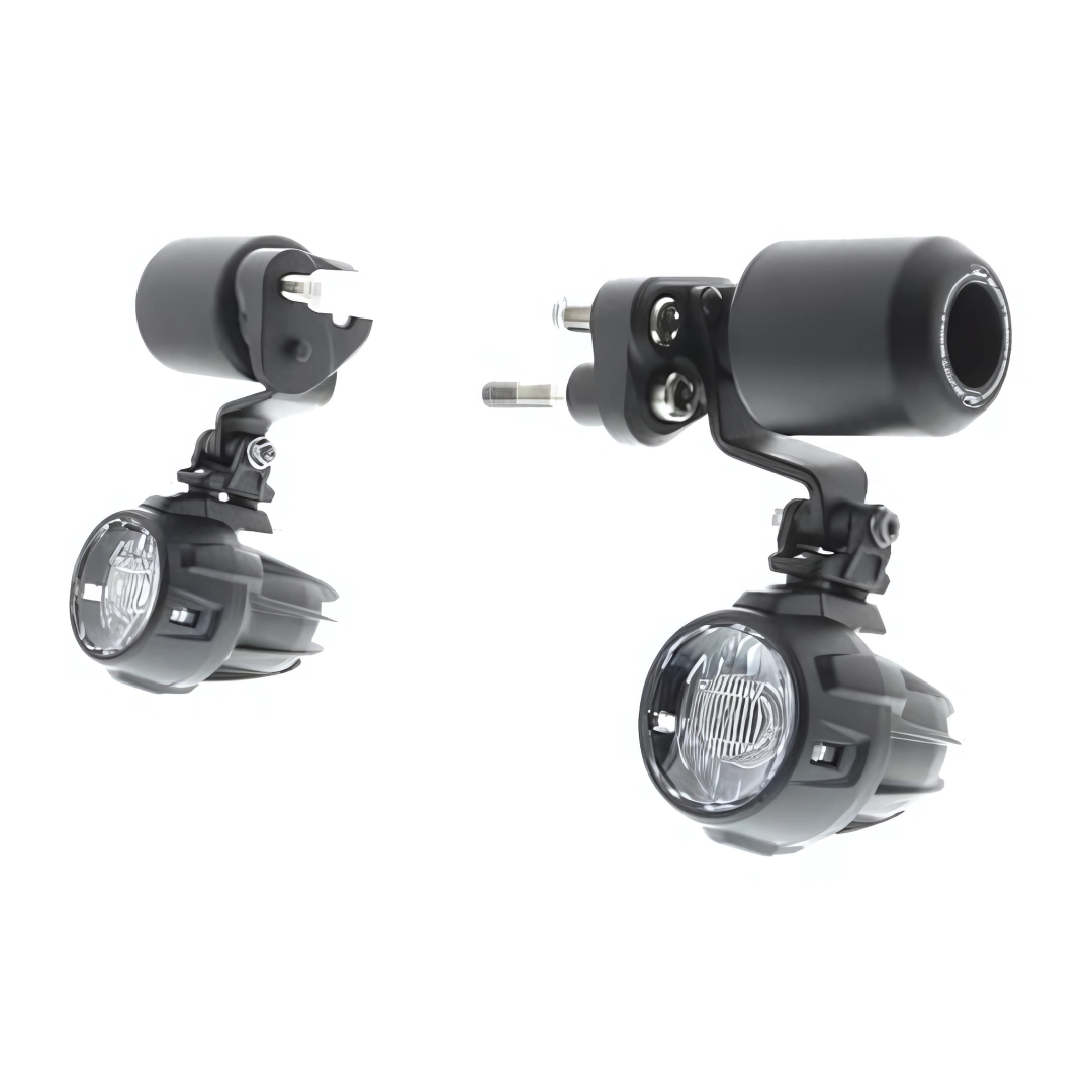 Evotech Performance Frame Sliders with OEM Light Mount - BMW S1000XR (2020+)