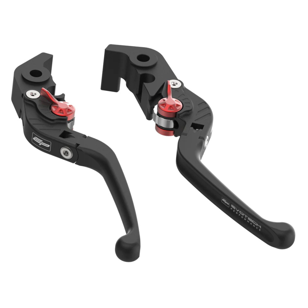 Evotech Performance Evo Brake and Clutch Levers - Yamaha MT09 (2021+)