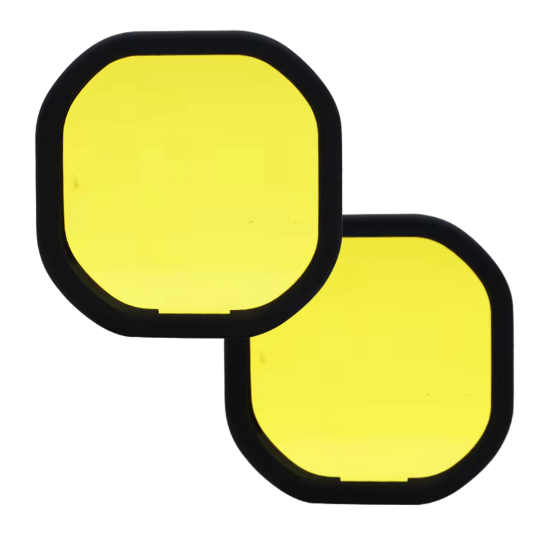 Goldrunway Auxiliary Lights - Yellow Lens Cover