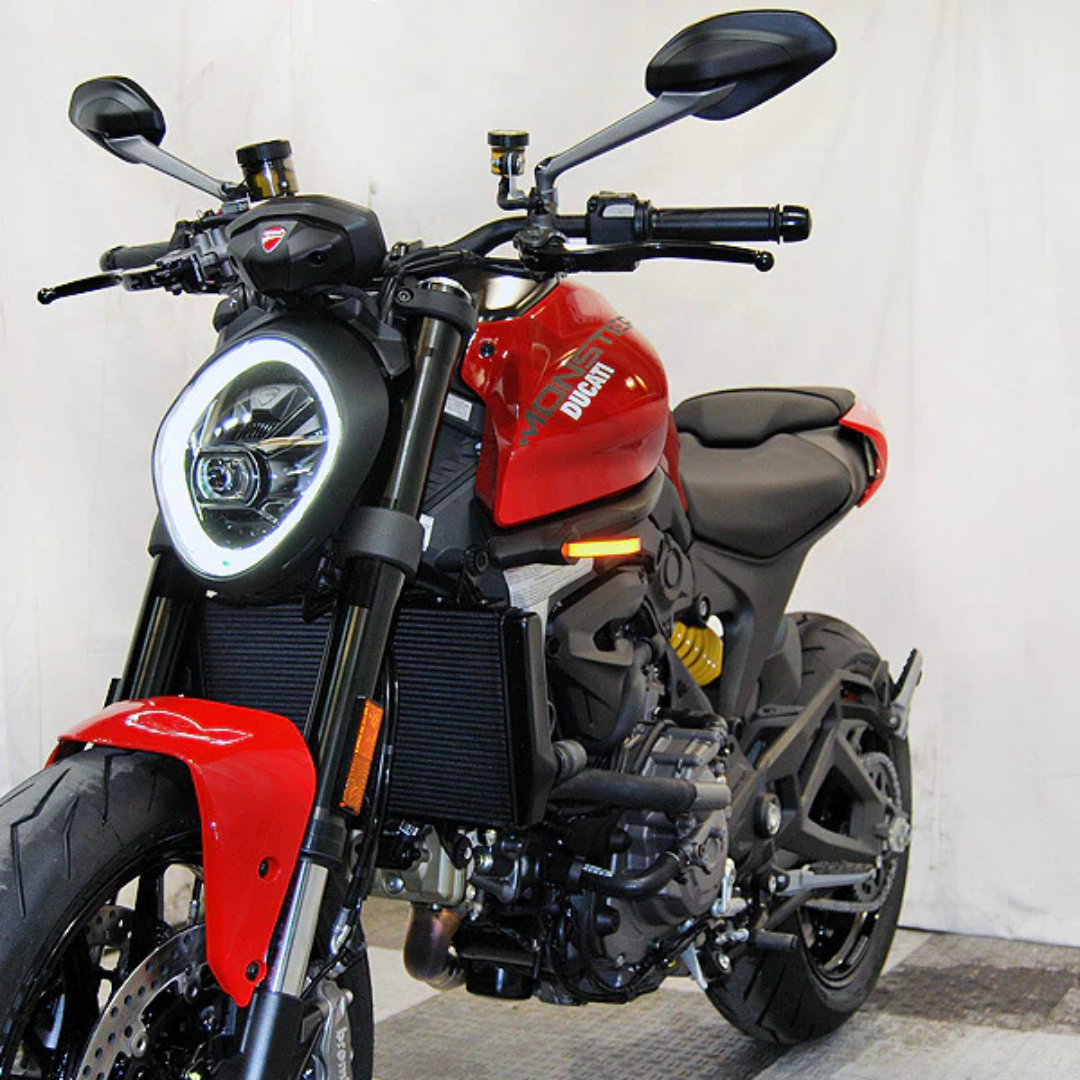 New Rage Cycles Front Signal Light - Ducati Monster 937 (2021+)