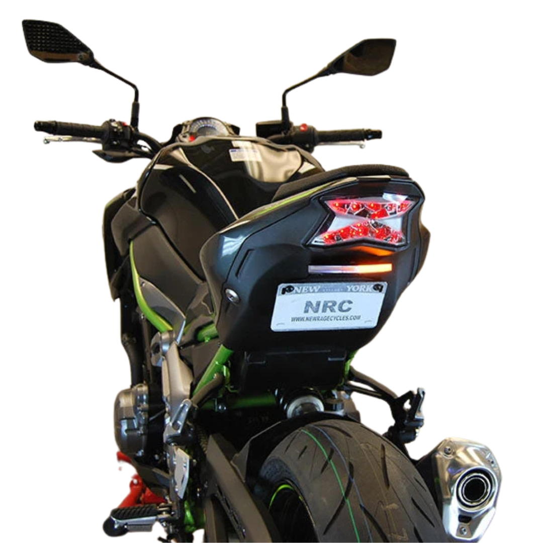 New Rage Cycles Fender Eliminator - Kawasaki Z900 (2021+)