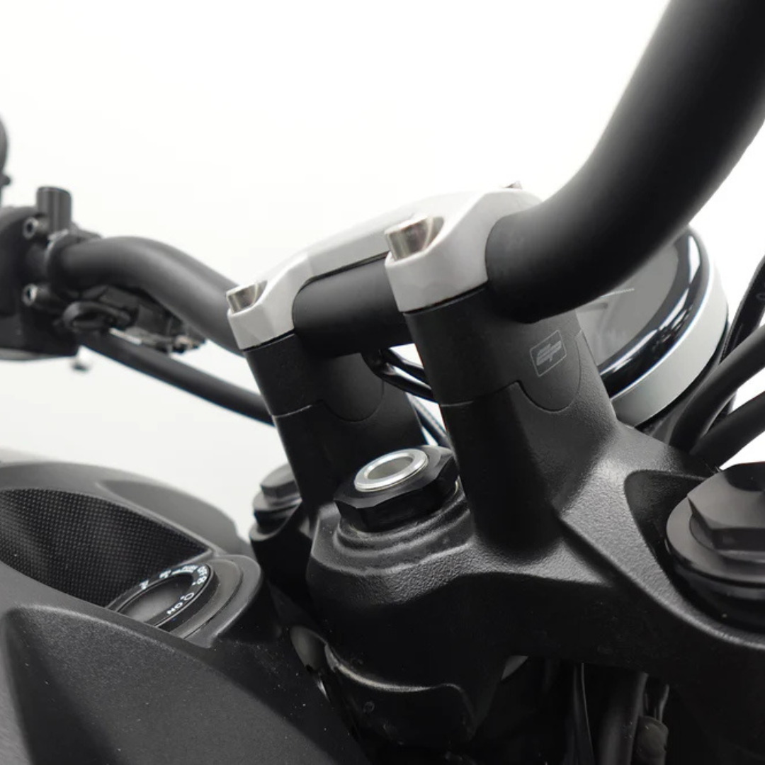 Evotech Performance Handlebar Risers +25mm - Triumph Trident 660 (2021+)