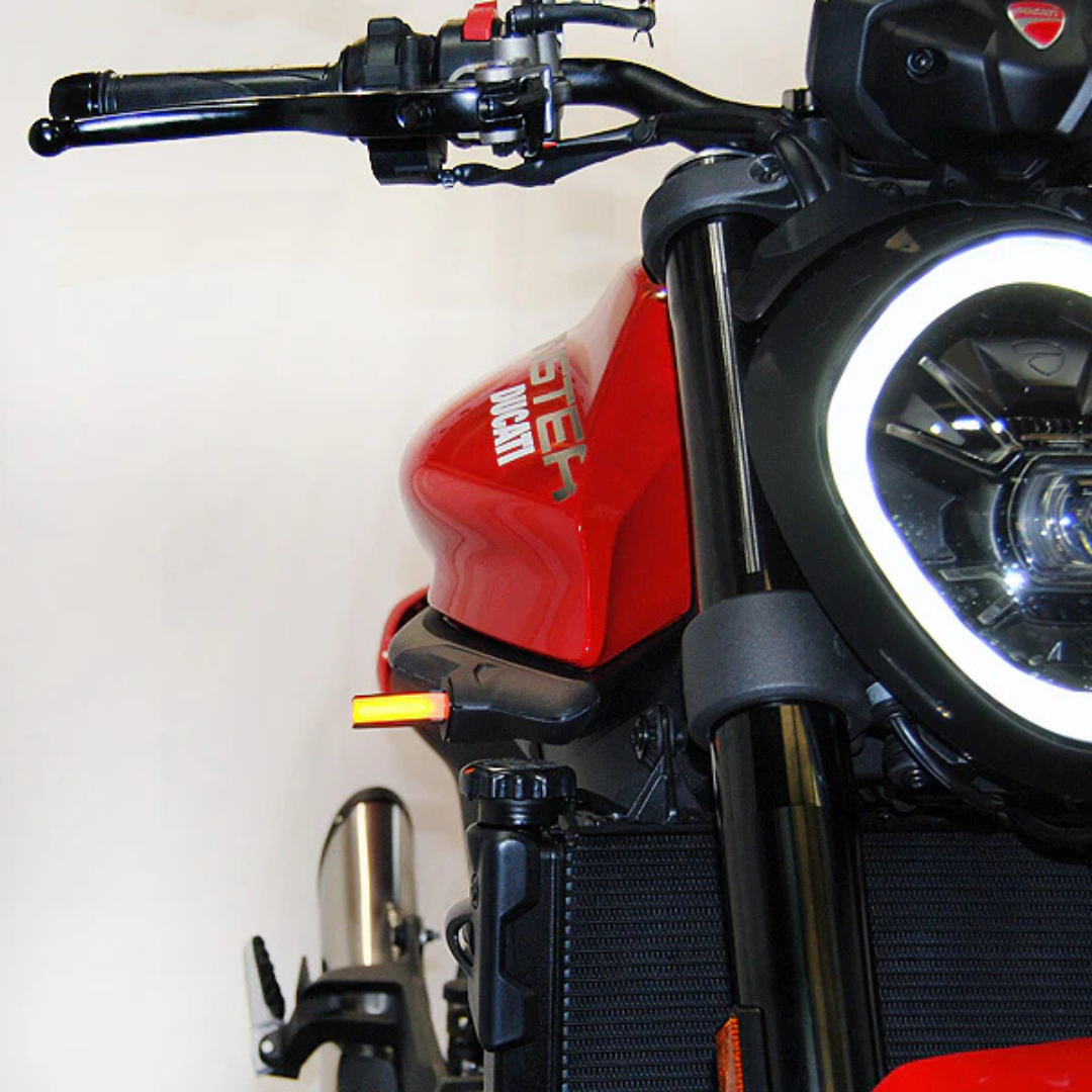 New Rage Cycles Front Signal Light - Ducati Monster 937 (2021+)