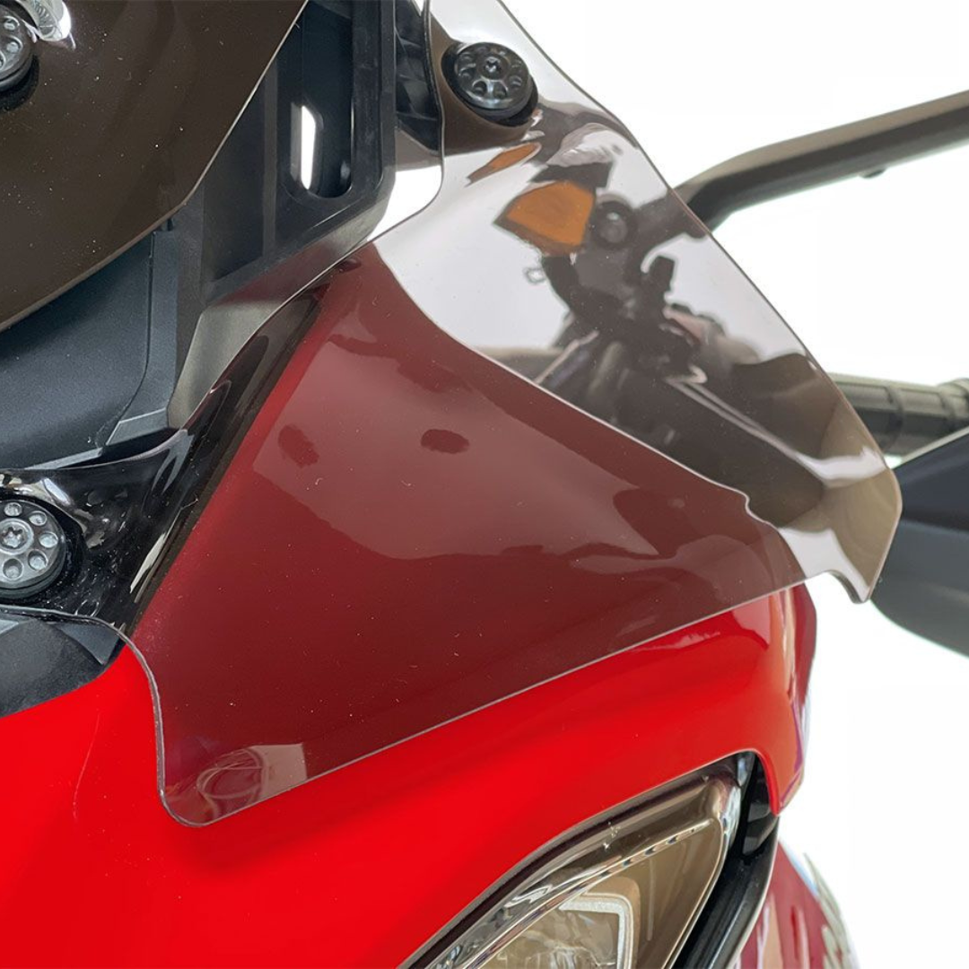 WRS Sport Windscreen & Wind Deflector Smoke Ducati Multistrada V4