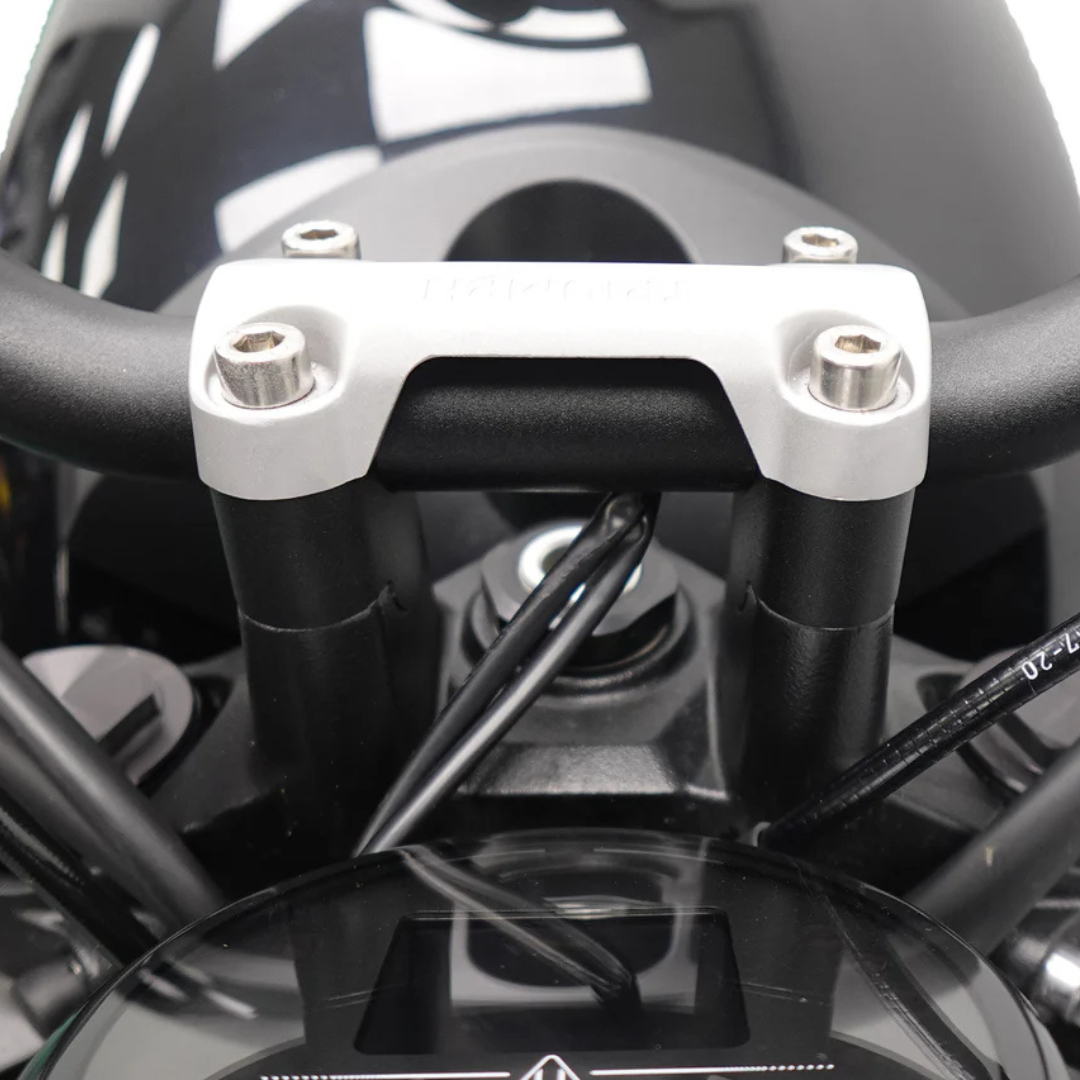Evotech Performance Handlebar Risers +25mm - Triumph Trident 660 (2021+)