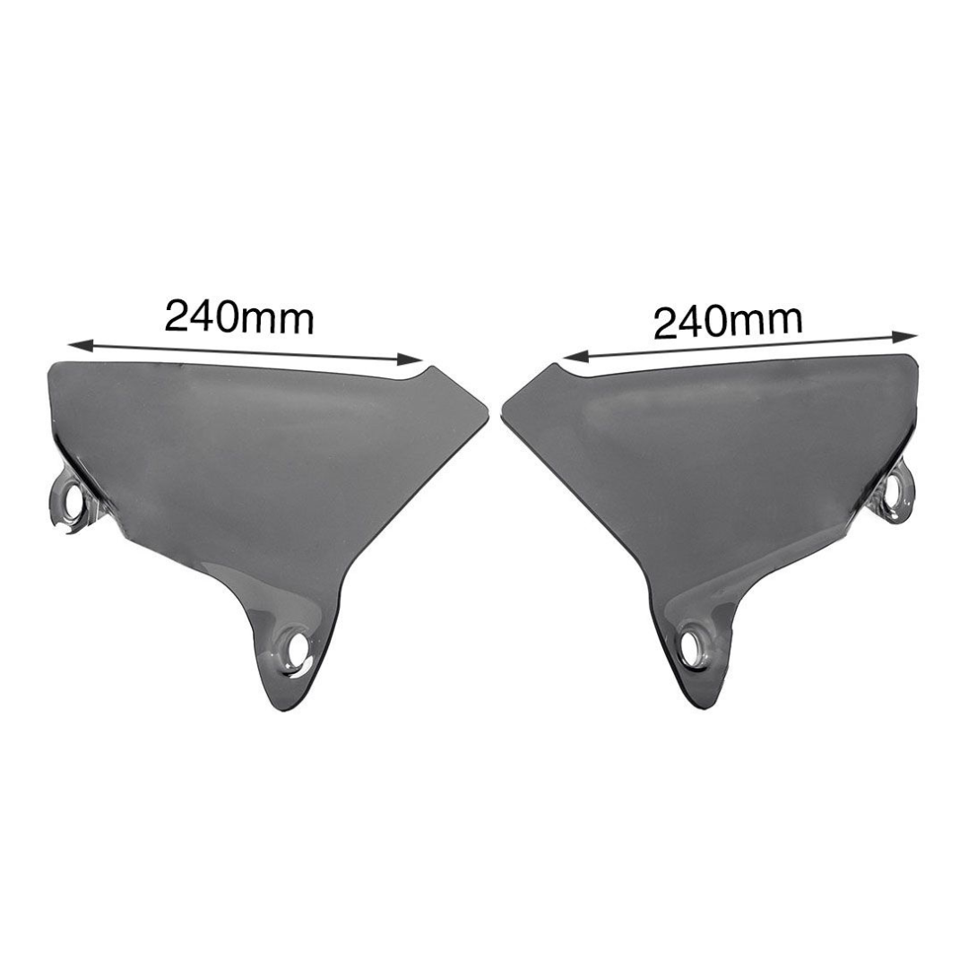 WRS Sport Windscreen & Wind Deflector Smoke Ducati Multistrada V4