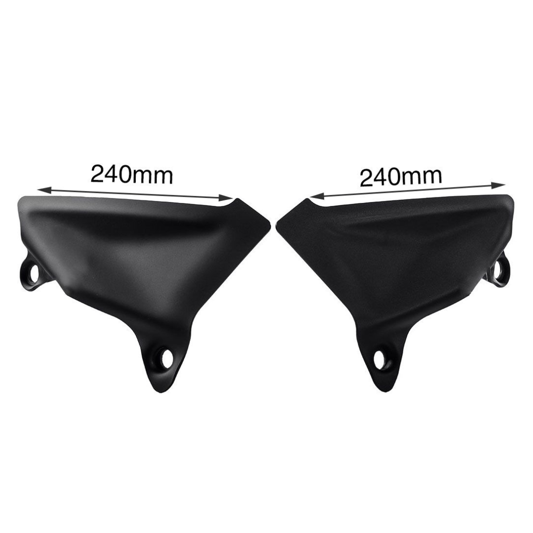 WRS Sport Windscreen & Wind Deflector Matte Black Ducati Multistrada V4