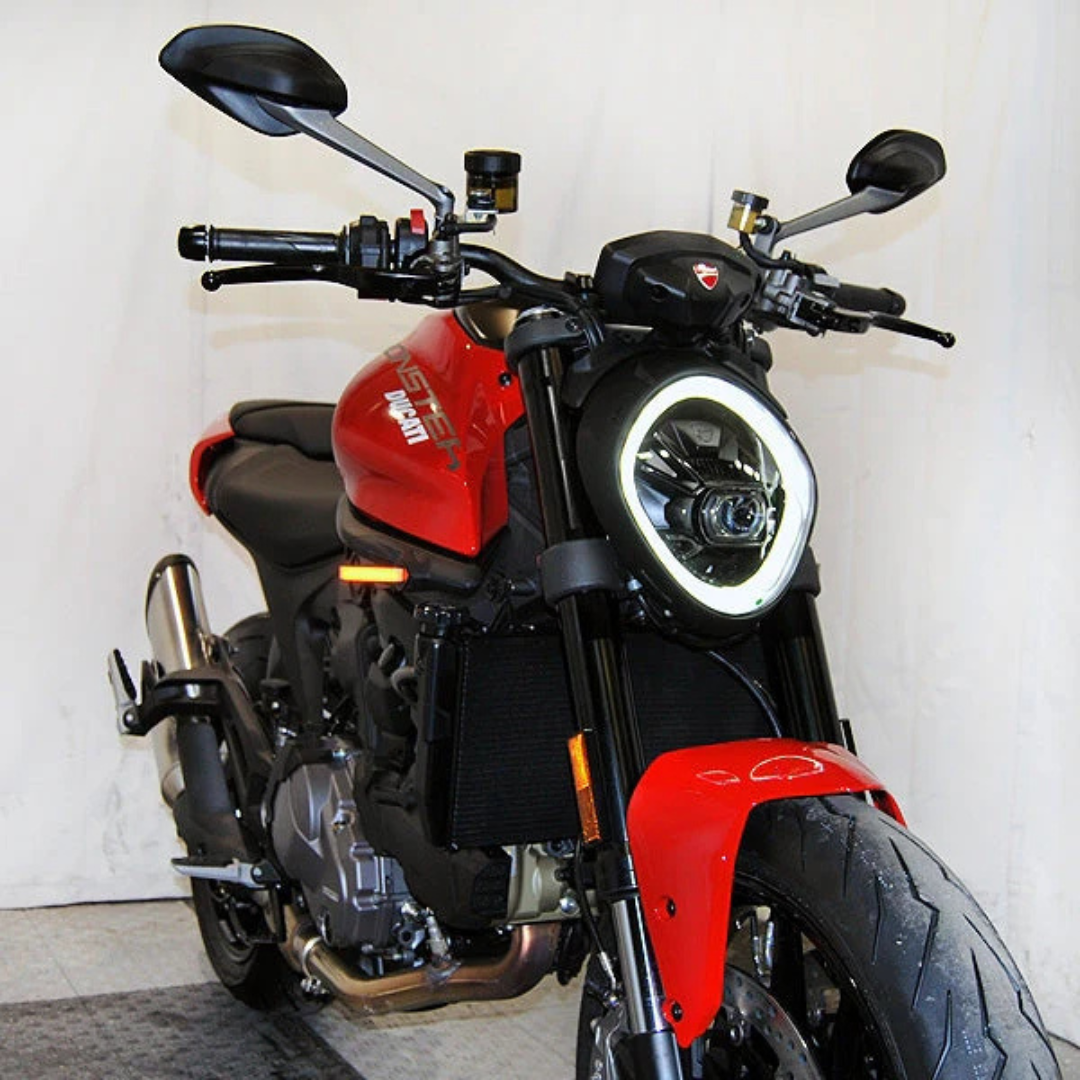 New Rage Cycles Front Signal Light - Ducati Monster 937 (2021+)