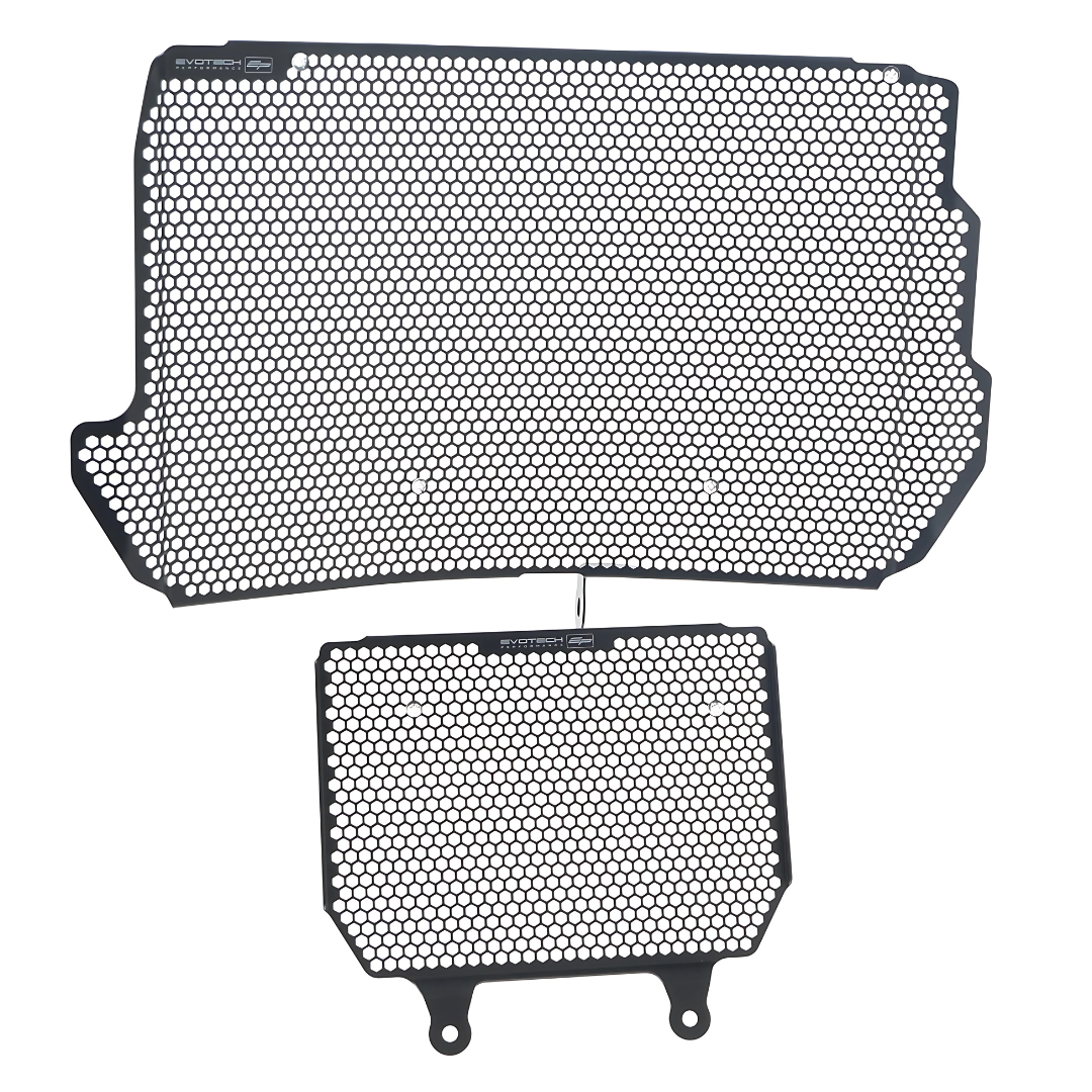 Evotech Performance Radiator and Oil Cooler Guard - Yamaha R1 (2021+)