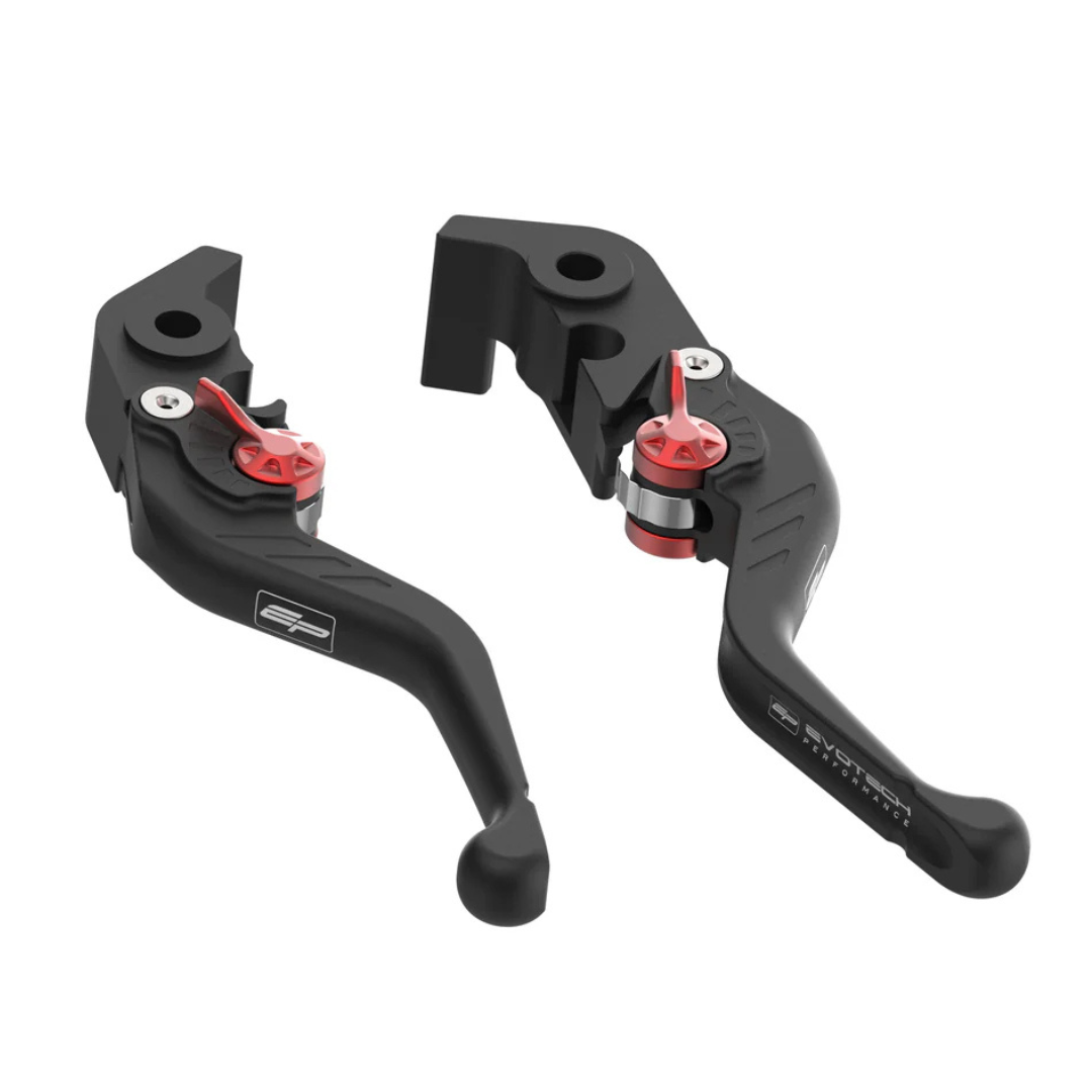 Evotech Performance Evo Brake and Clutch Levers - Yamaha R7 (2022+)