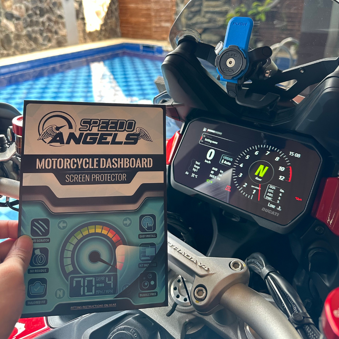 Speedo Angels Screen Protector Ultra Clear Ducati
