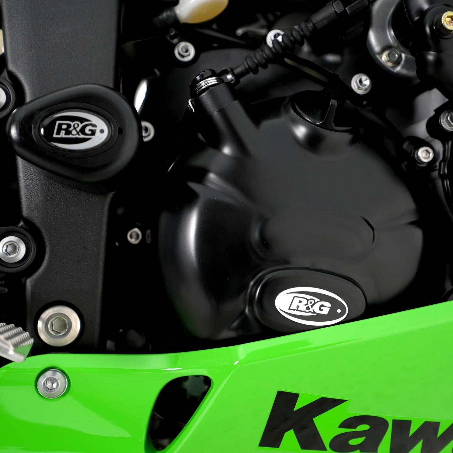 R&G Engine Guard - Kawasaki ZX6R (2019+)
