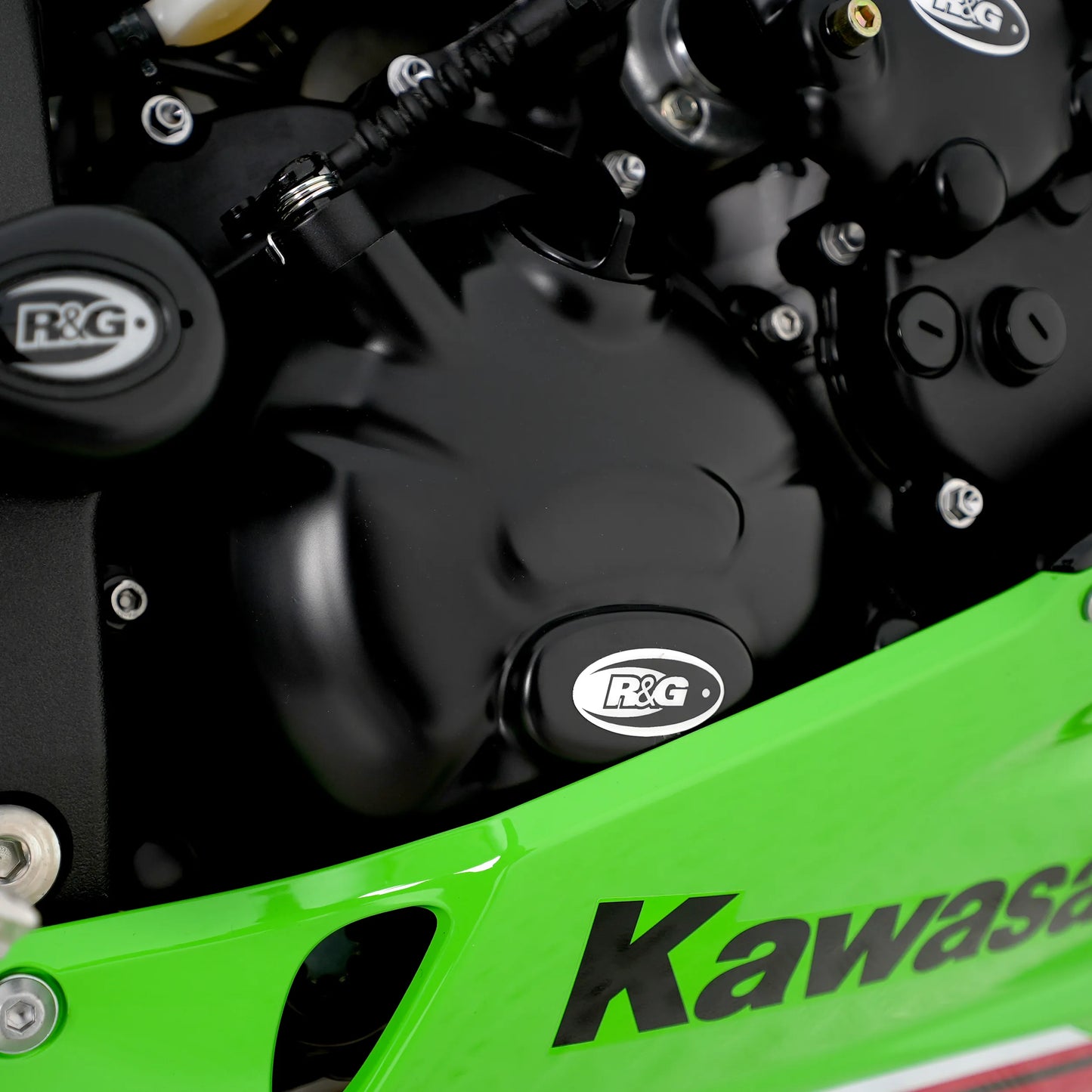 R&G Engine Guard - Kawasaki ZX6R (2019+)