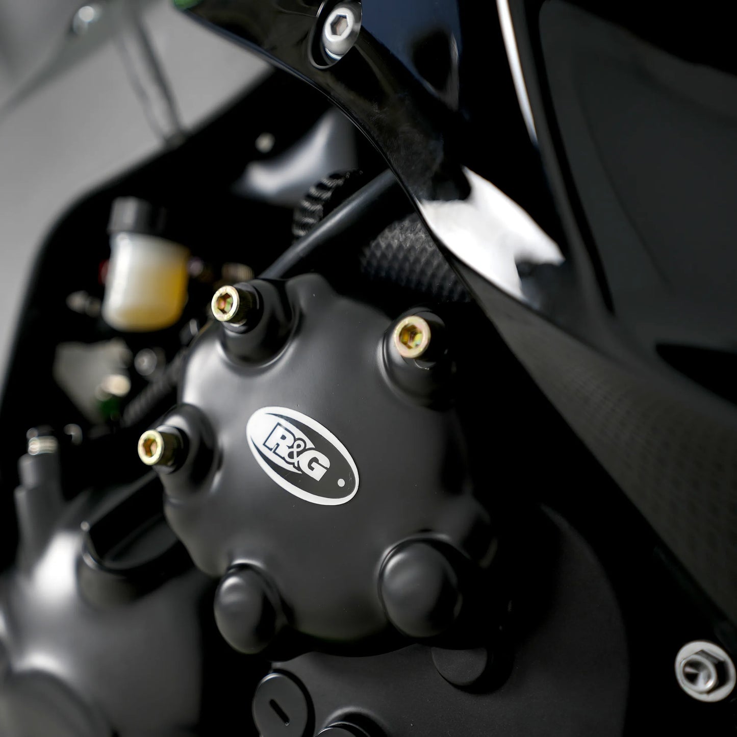 R&G Engine Guard - Kawasaki ZX6R (2019+)