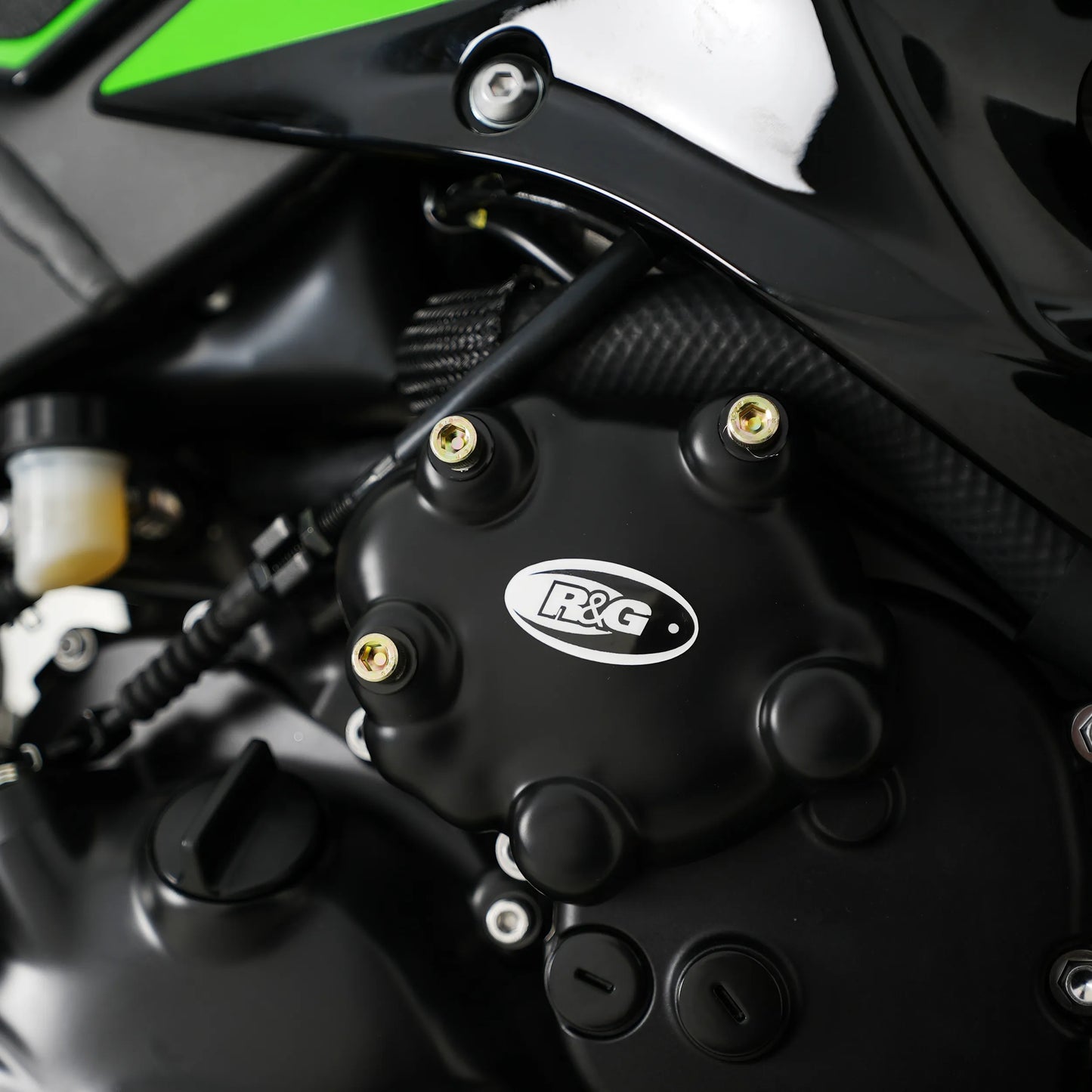 R&G Engine Guard - Kawasaki ZX6R (2019+)