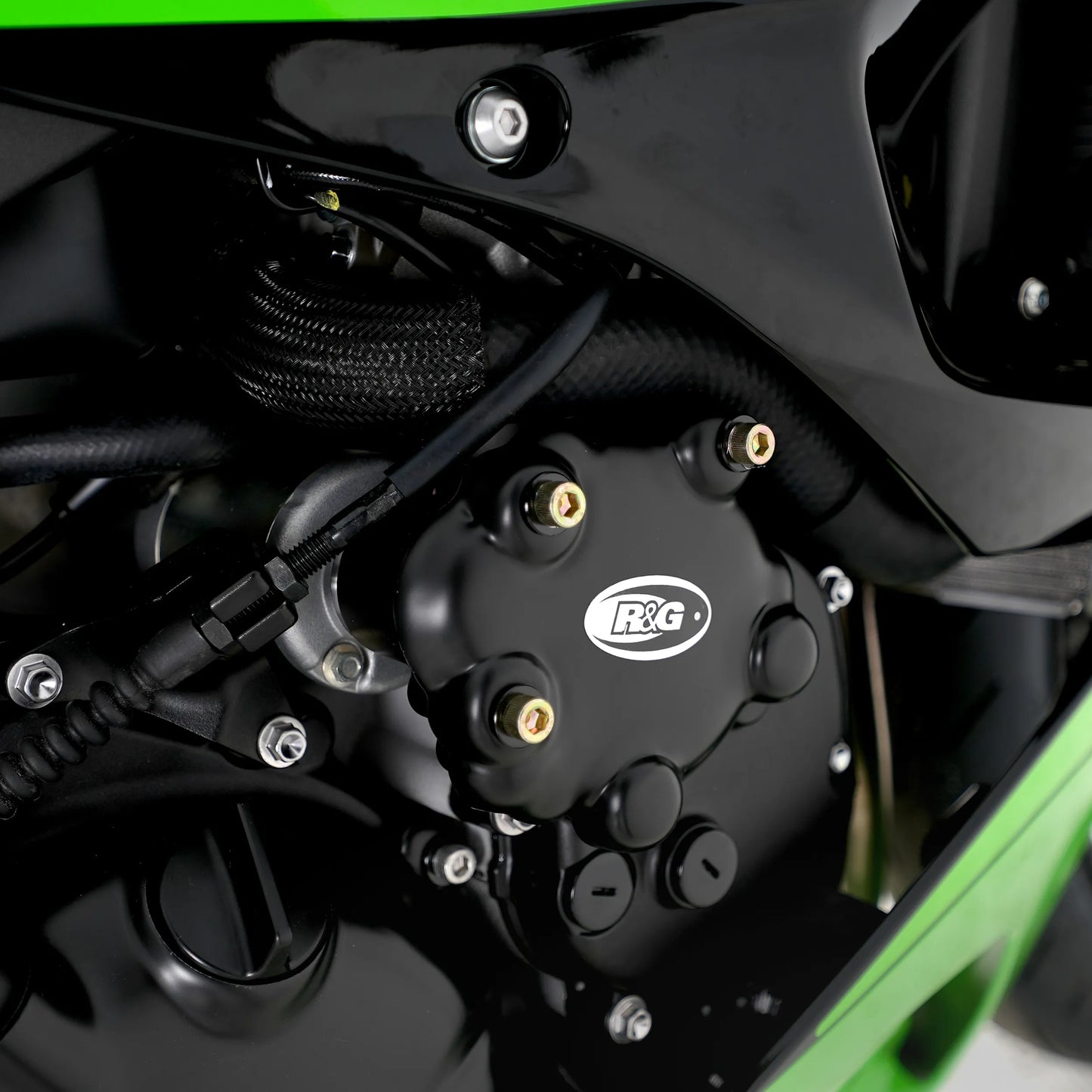 R&G Engine Guard - Kawasaki ZX6R (2019+)