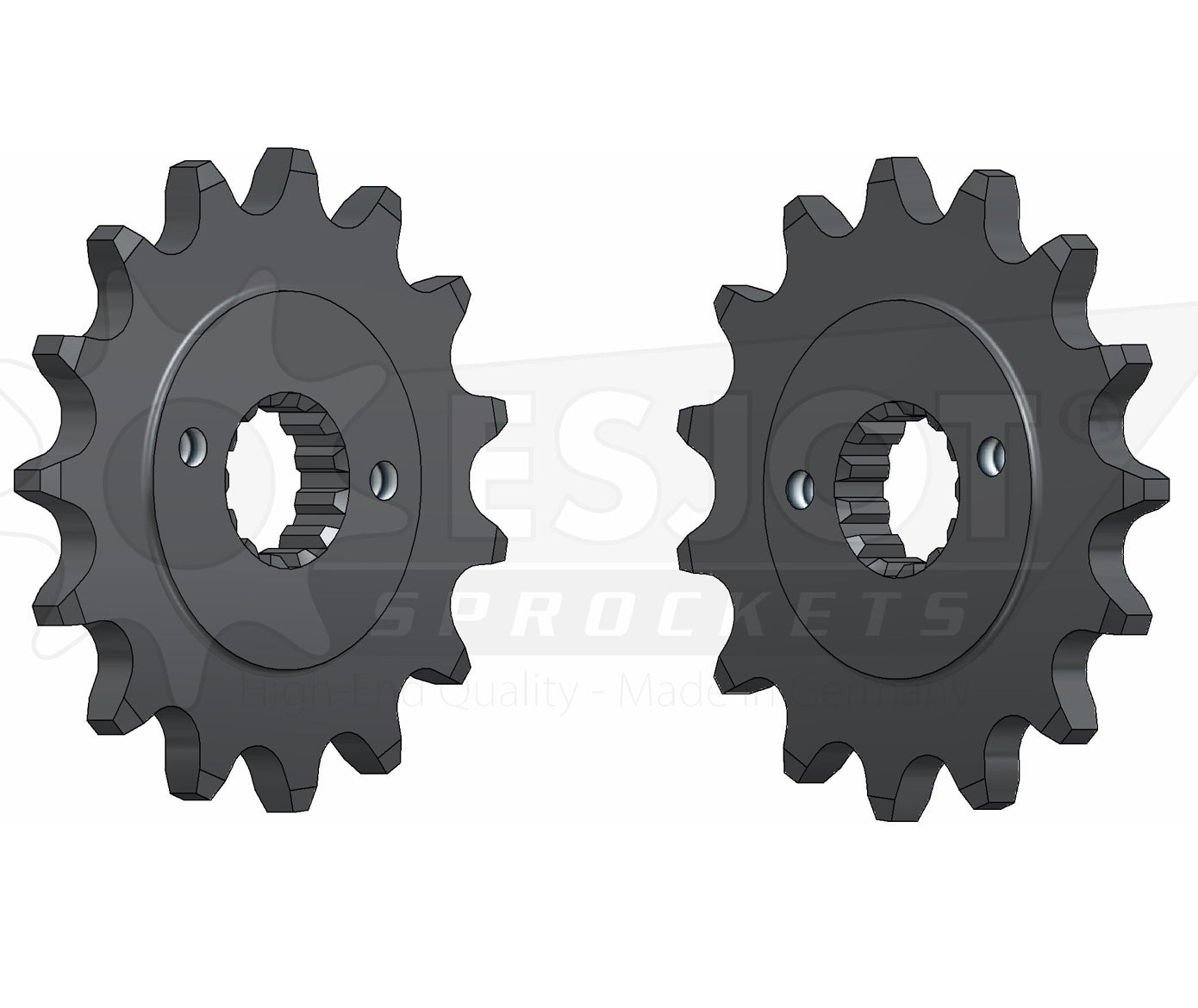 ESJOT Front Sprocket 15 & 45 Teeth Set - KTM Duke 390 (2013-2016)