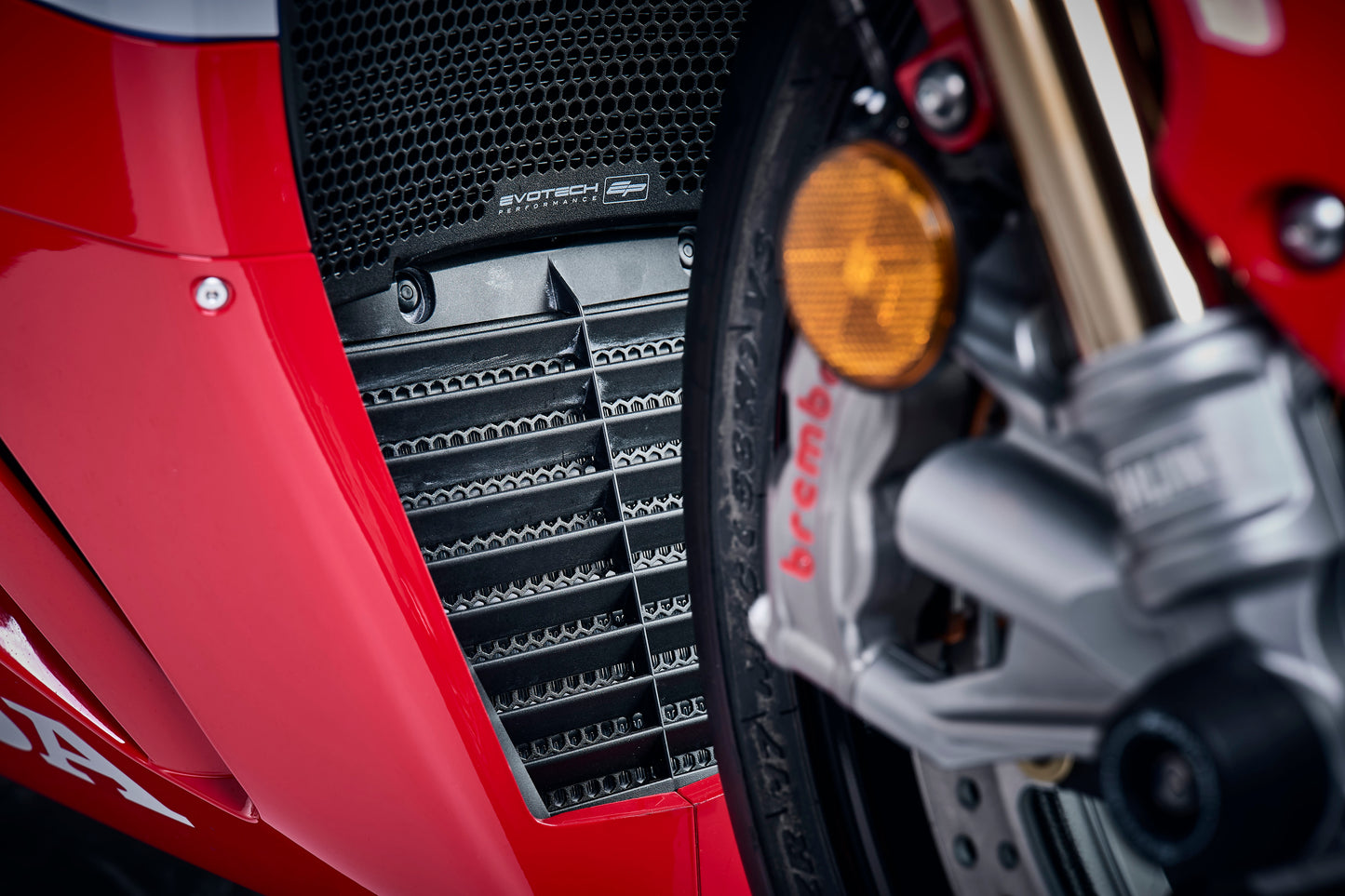 Evotech Performance Radiator Guard - Honda CBR1000RR-R SP Fireblade