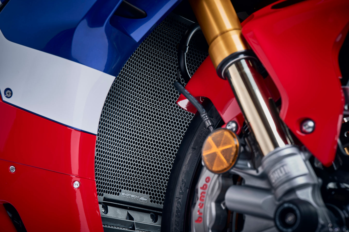 Evotech Performance Radiator Guard - Honda CBR1000RR-R SP Fireblade