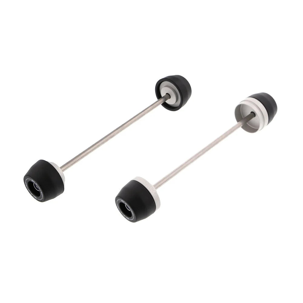Evotech Front and Rear Axle Sliders - Triumph Street Triple 765