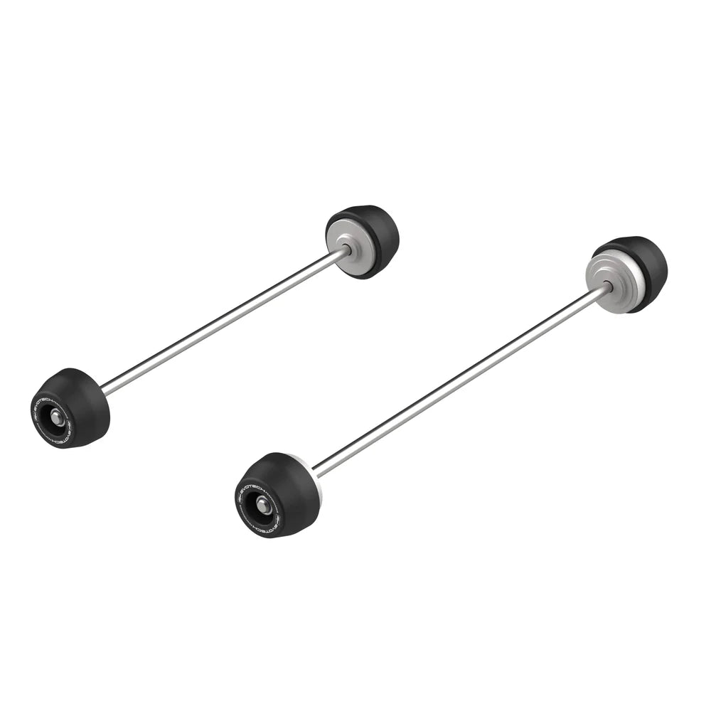 EP Front & Rear Axle Sliders - Yamaha MT09 (21+)