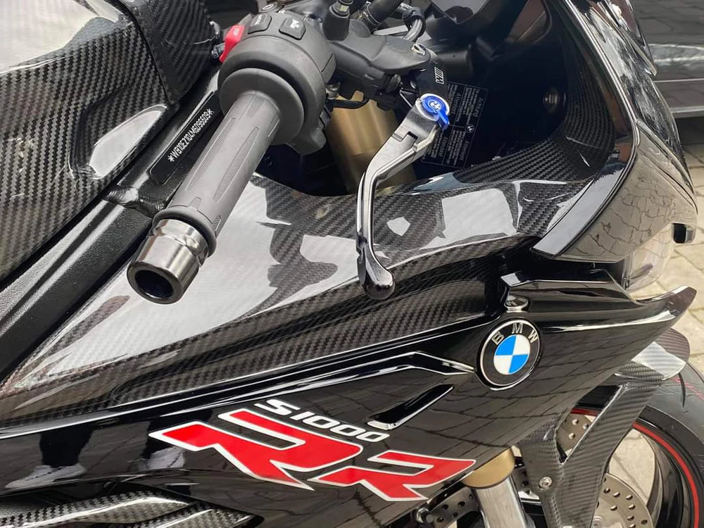 RPM Carbon Fiber Dash Board Upper Side Fairings - BMW S1000RR (2019+)