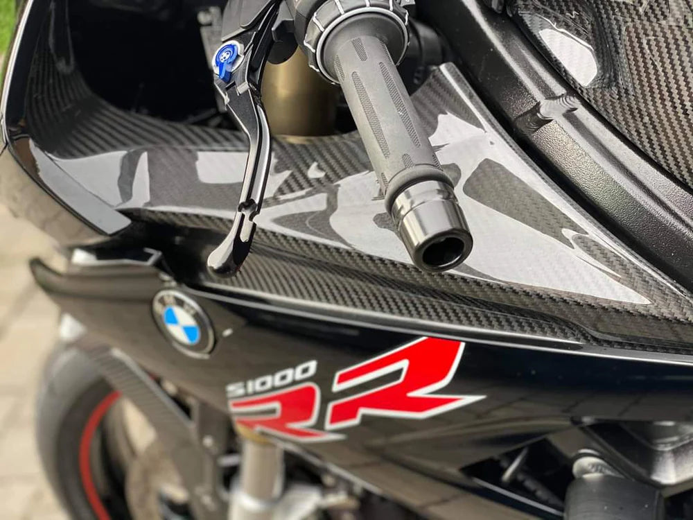 RPM Carbon Fiber Dash Board Upper Side Fairings - BMW S1000RR (2019+)
