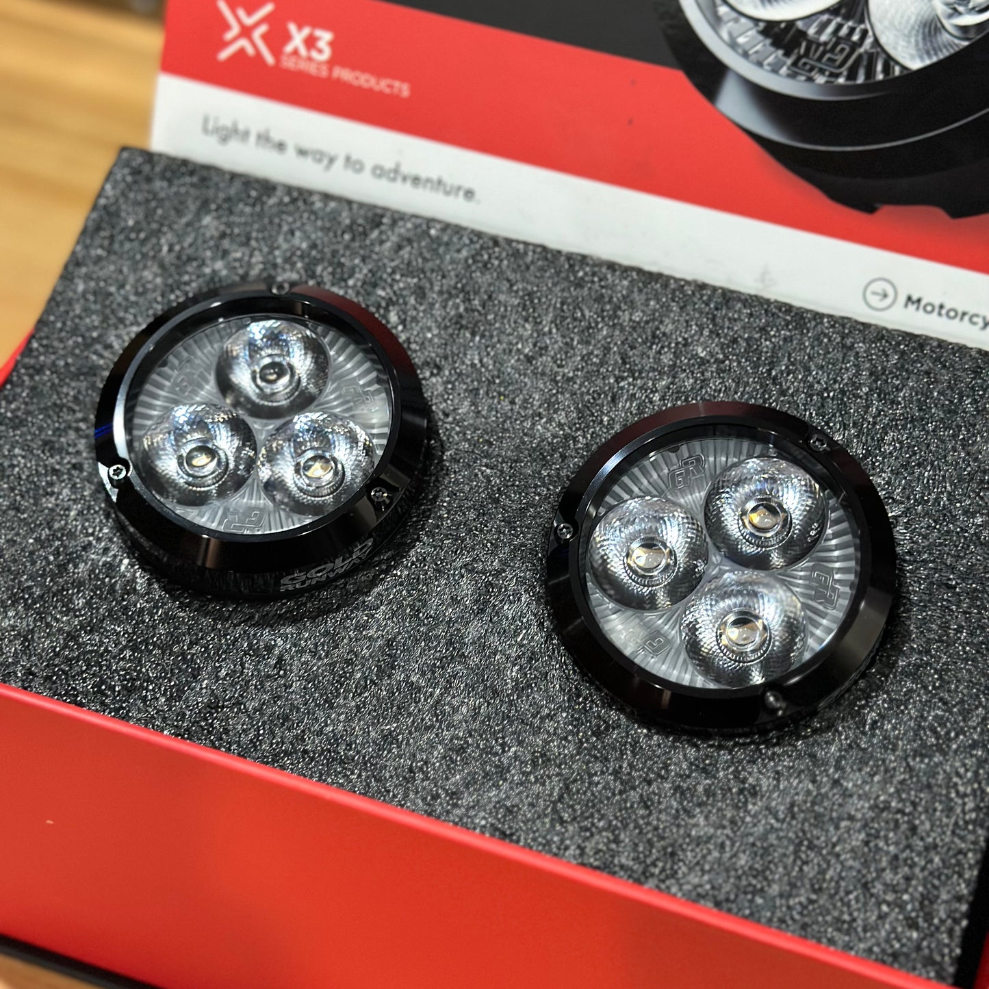 Goldrunway Auxiliary Light X3 76w RLC4 (2025)