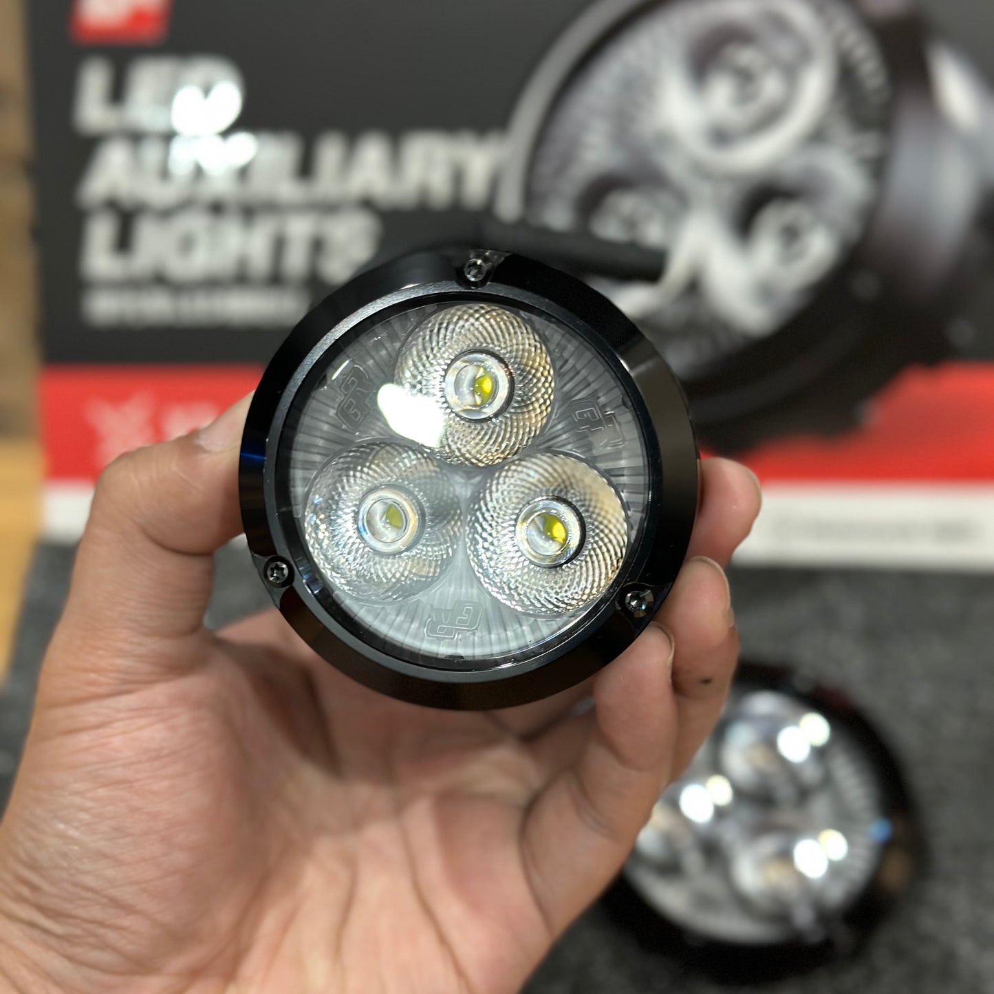 Goldrunway Auxiliary Light X3 76w RLC4 (2025)