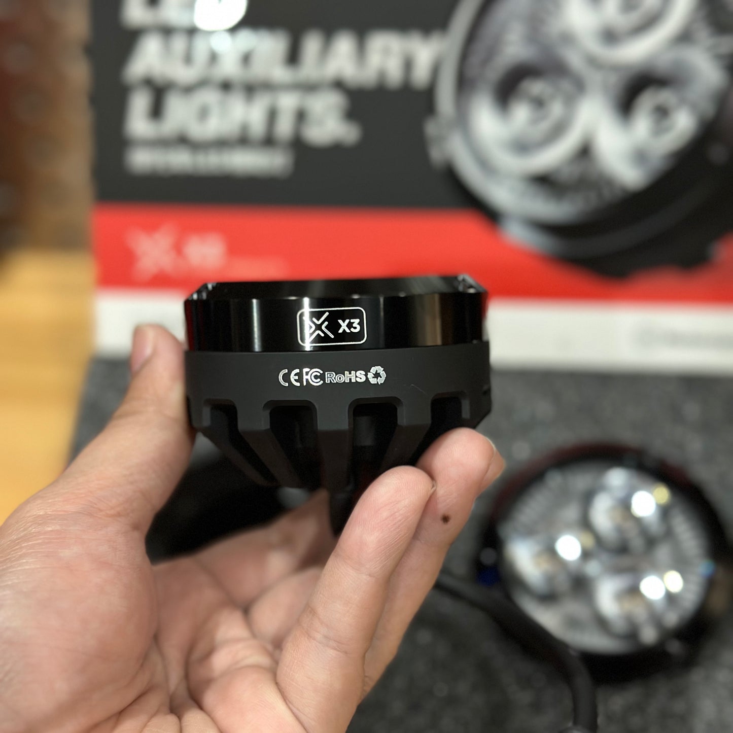 Goldrunway Auxiliary Light X3 76w RLC4 (2025)