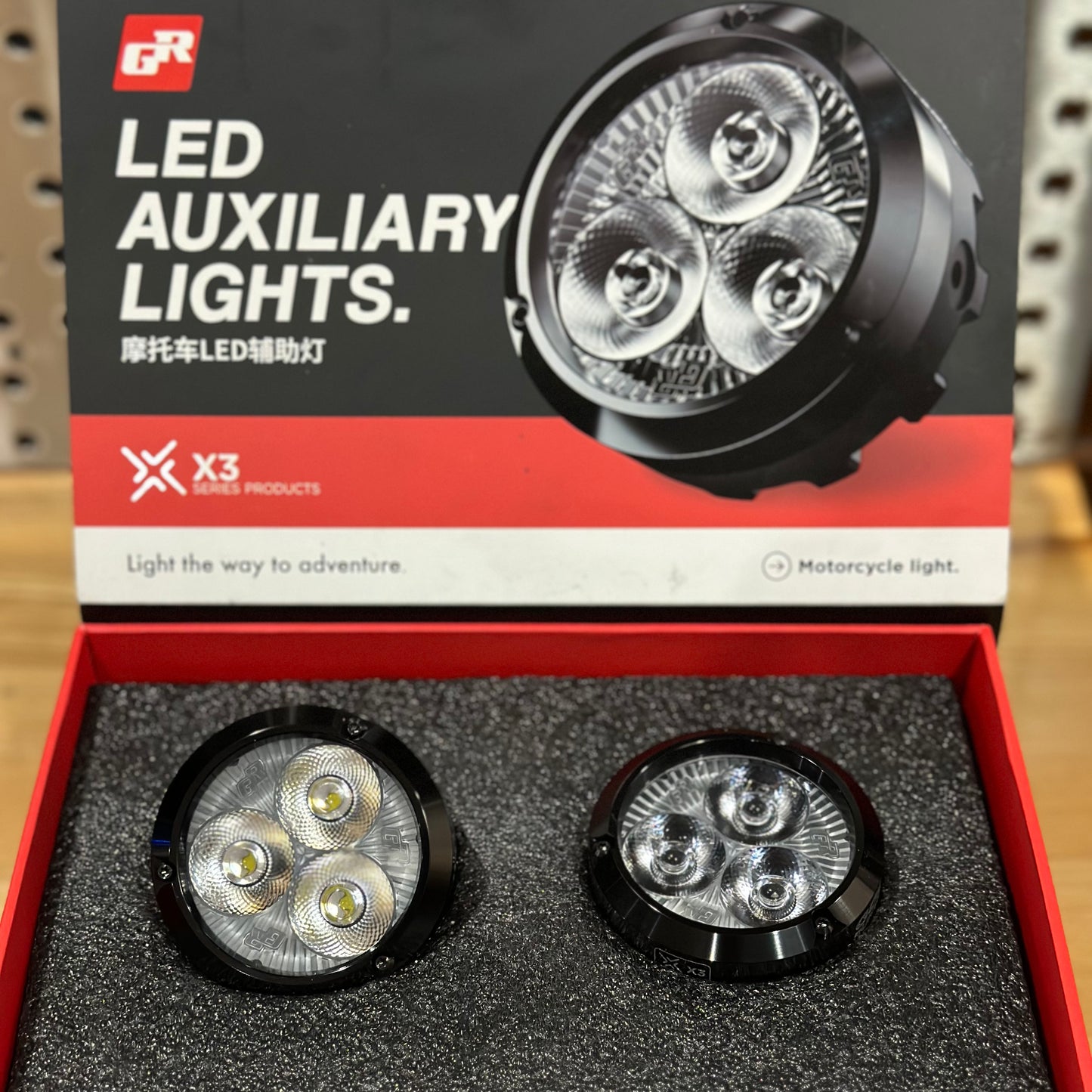 Goldrunway Auxiliary Light X3 76w RLC4 (2025)